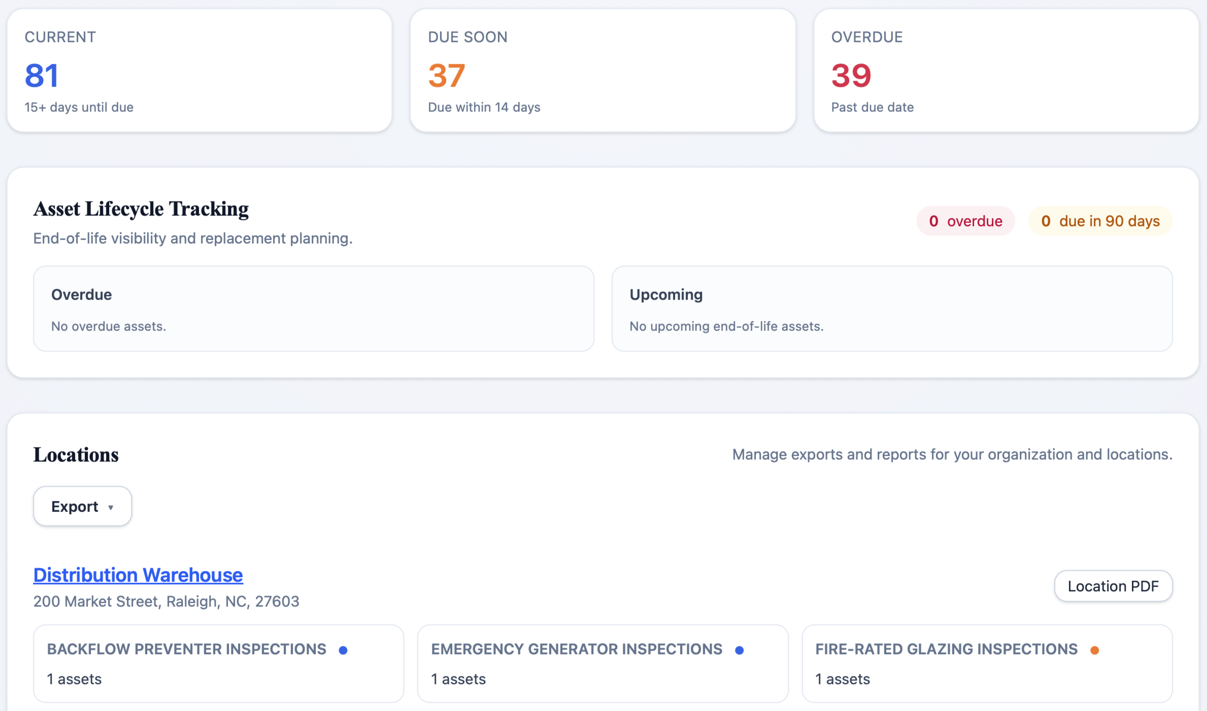 Inspection Logging gallery image