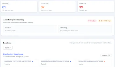 Inspection Logging gallery image