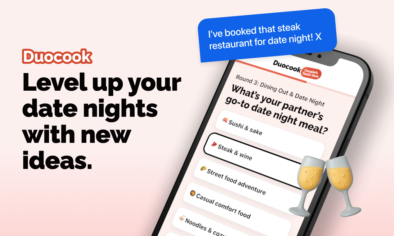 Duocook - The recipe app for couples media 5