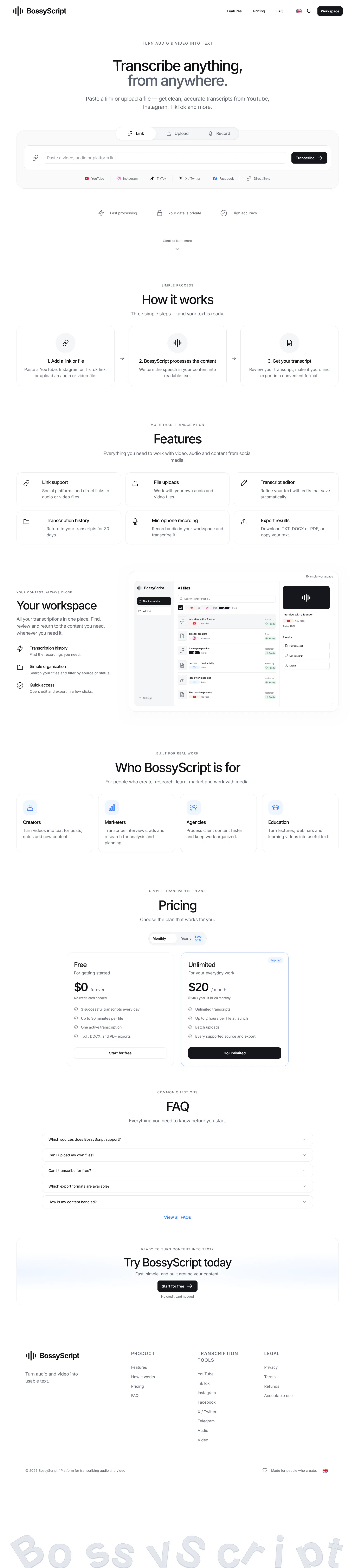 BossyScript gallery image