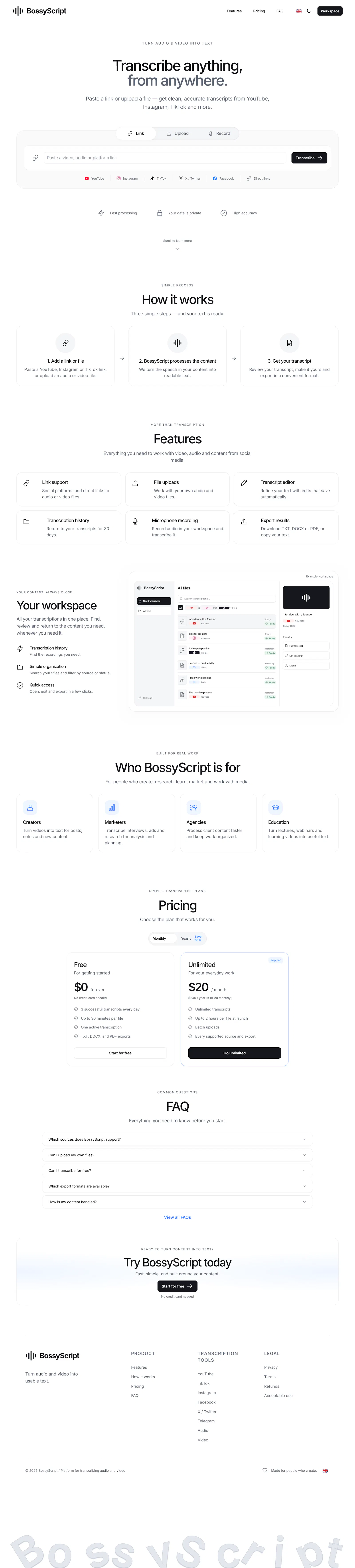 BossyScript screenshot 2