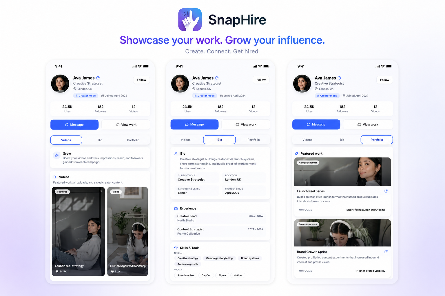 SnapHire gallery image