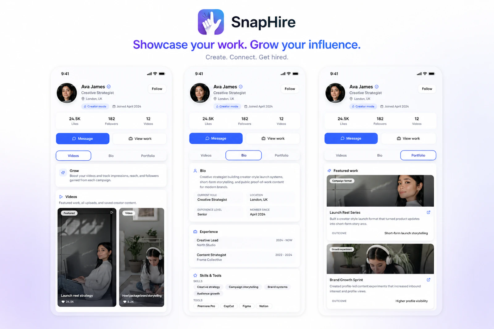 SnapHire screenshot 3
