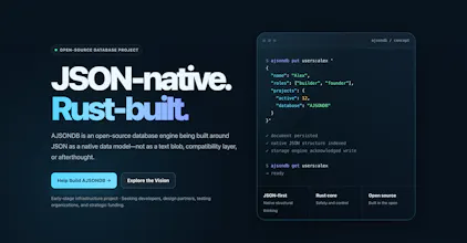 AJSONDB gallery image