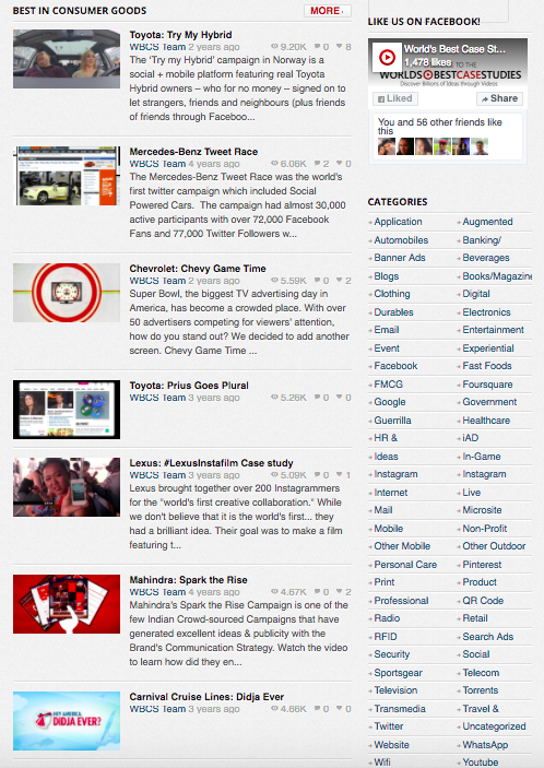 World's Best Case Studies gallery image