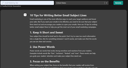 One Click Article Generator gallery image