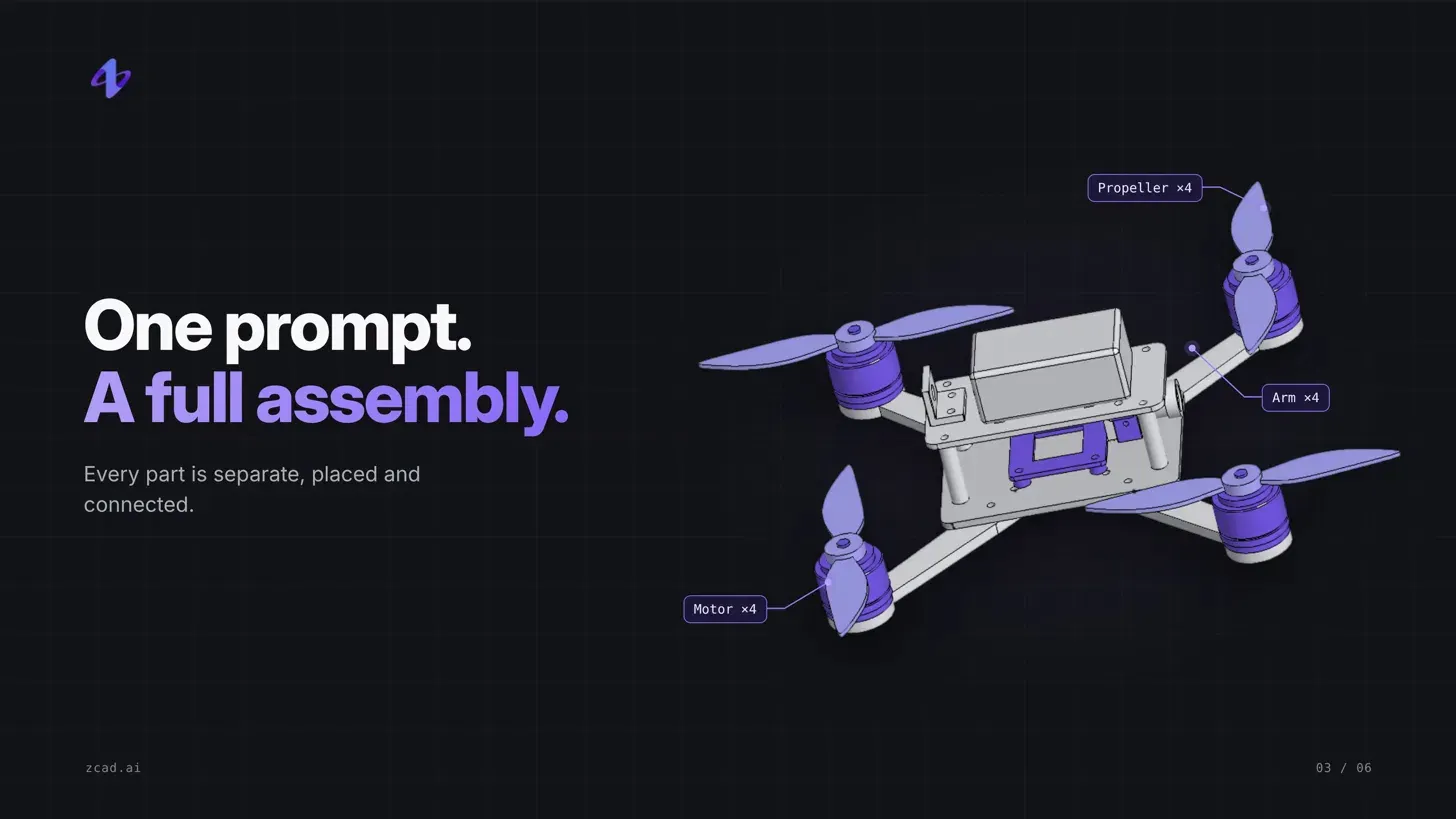 zCAD AI gallery image