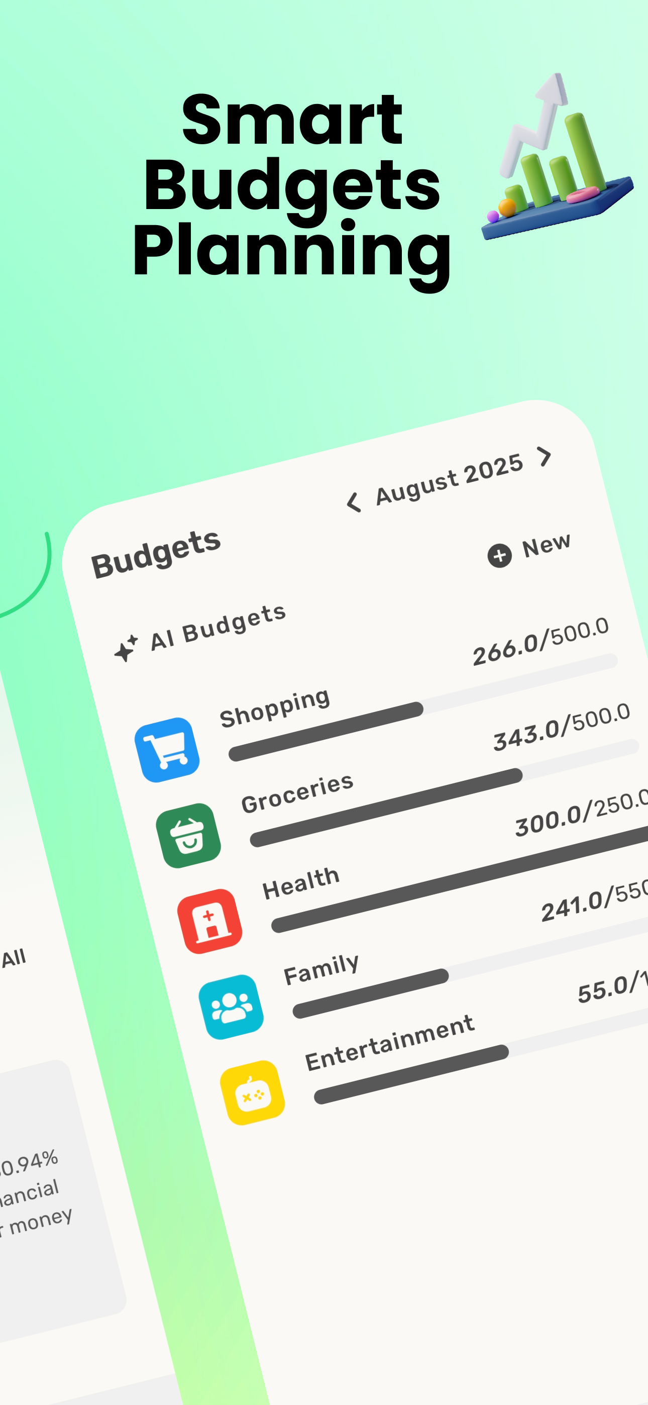 Média Hero Finance Ai - Assistant financier pour gérer vos finances en un seul endroit. 5