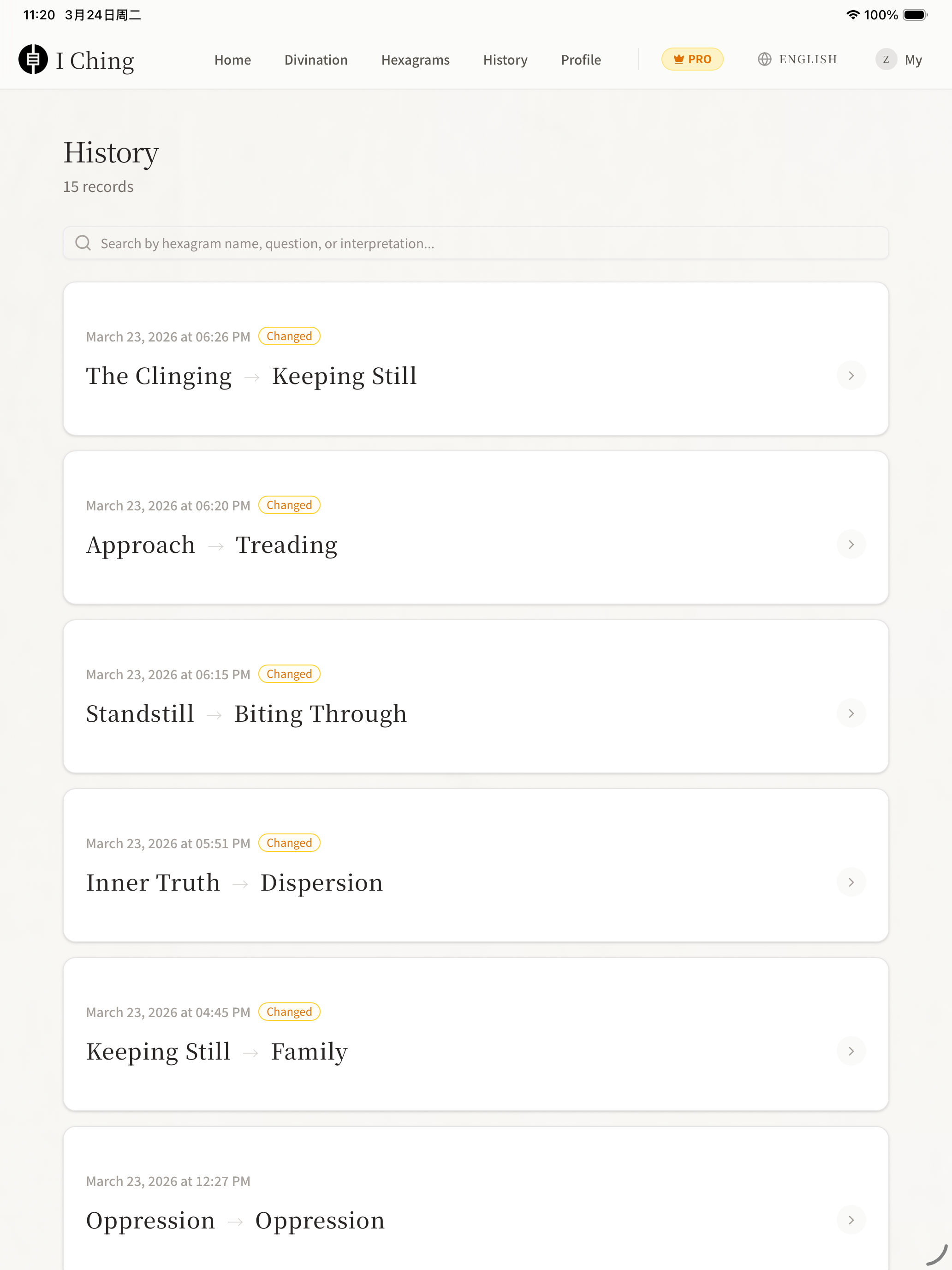 I Ching Wisdom gallery image