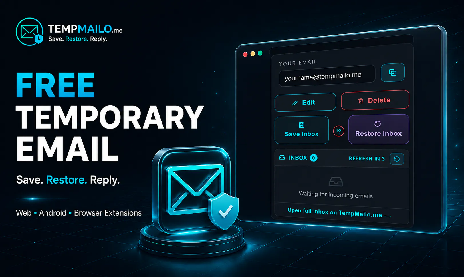 TempMailo gallery image