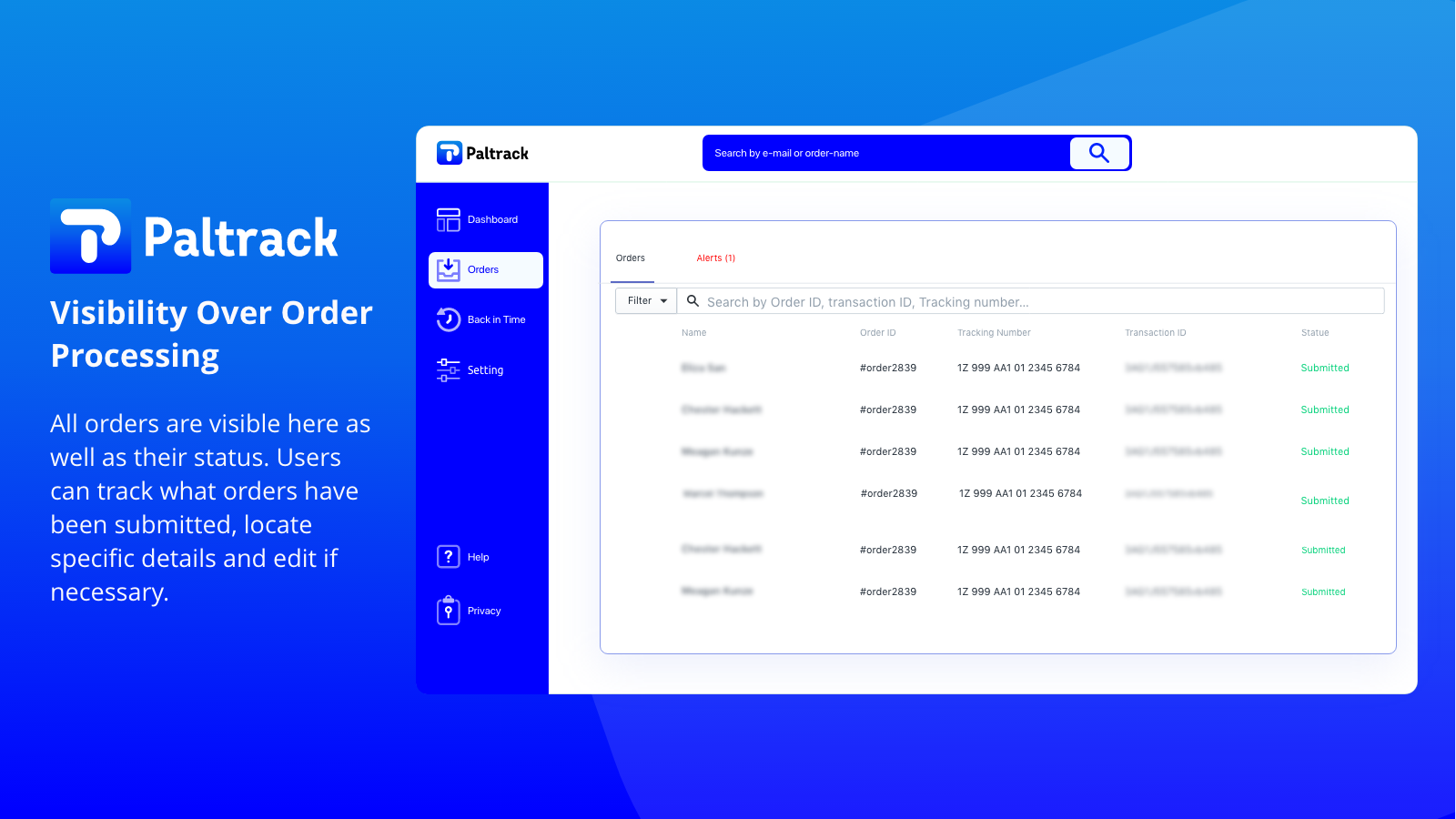 Paltrack gallery image