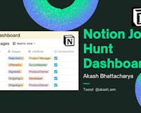 Notion Job Hunt Dashboard media 2