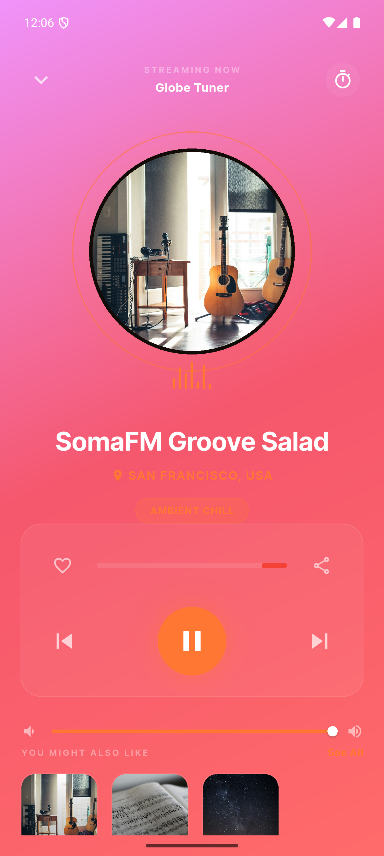 Globe Tuner: Radio, Music, FM gallery image