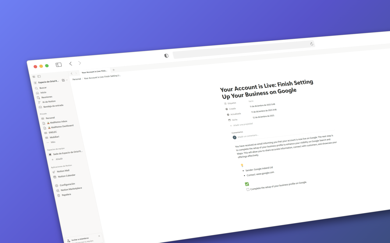 MailNotes gallery image