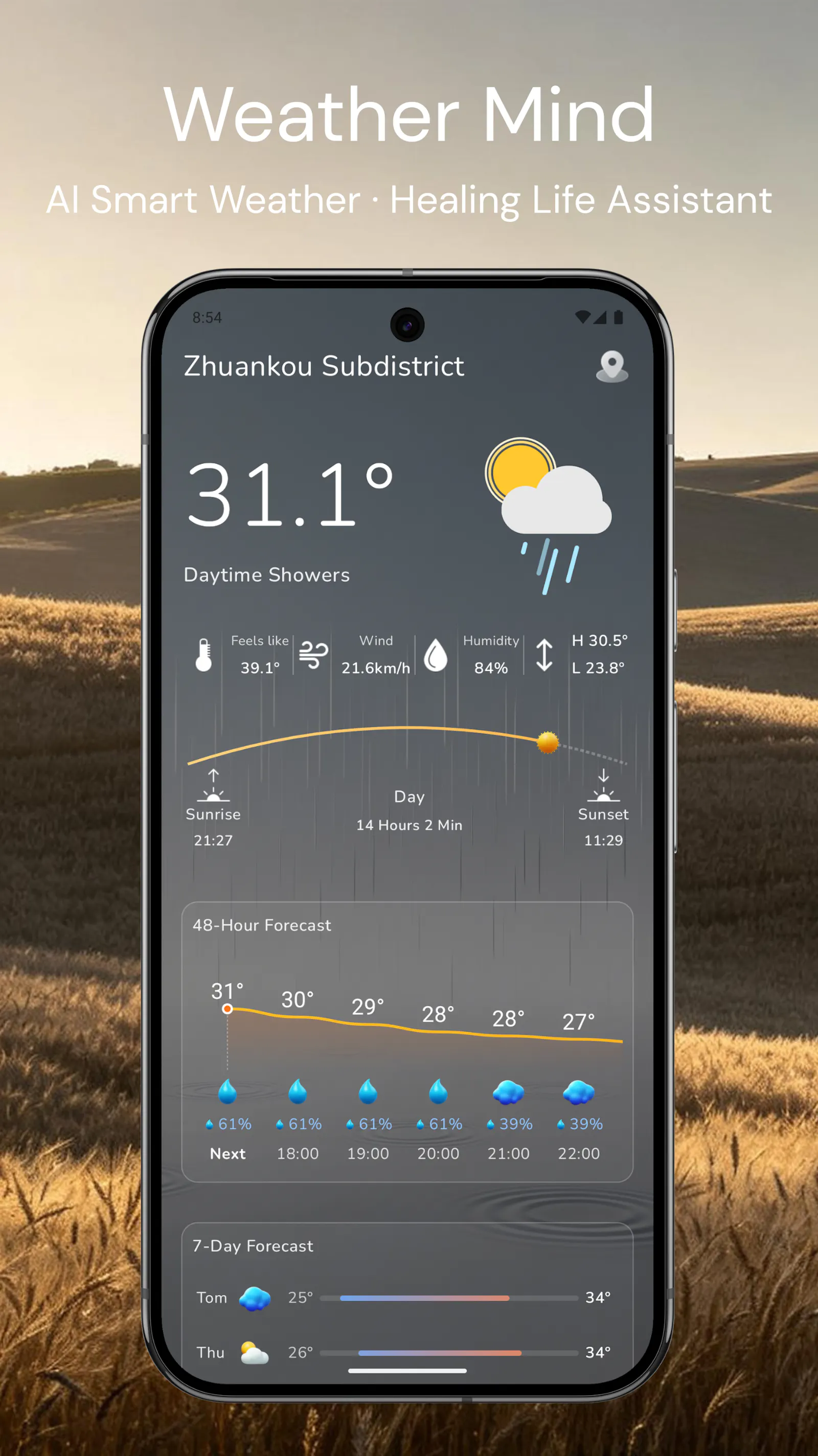 Weather Mind screenshot 2