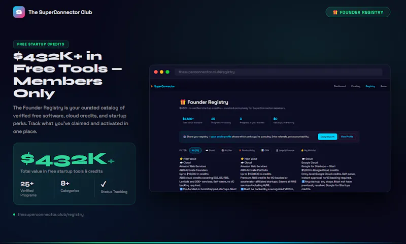 The SuperConnector Club screenshot 4