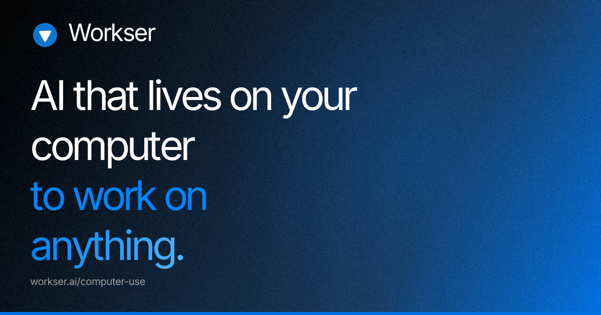 Workser gallery image