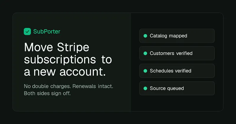 SubPorter screenshot 2