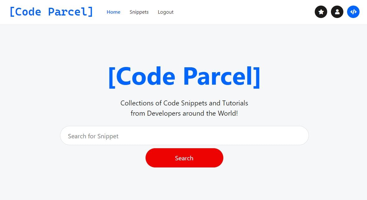 Code Parcel