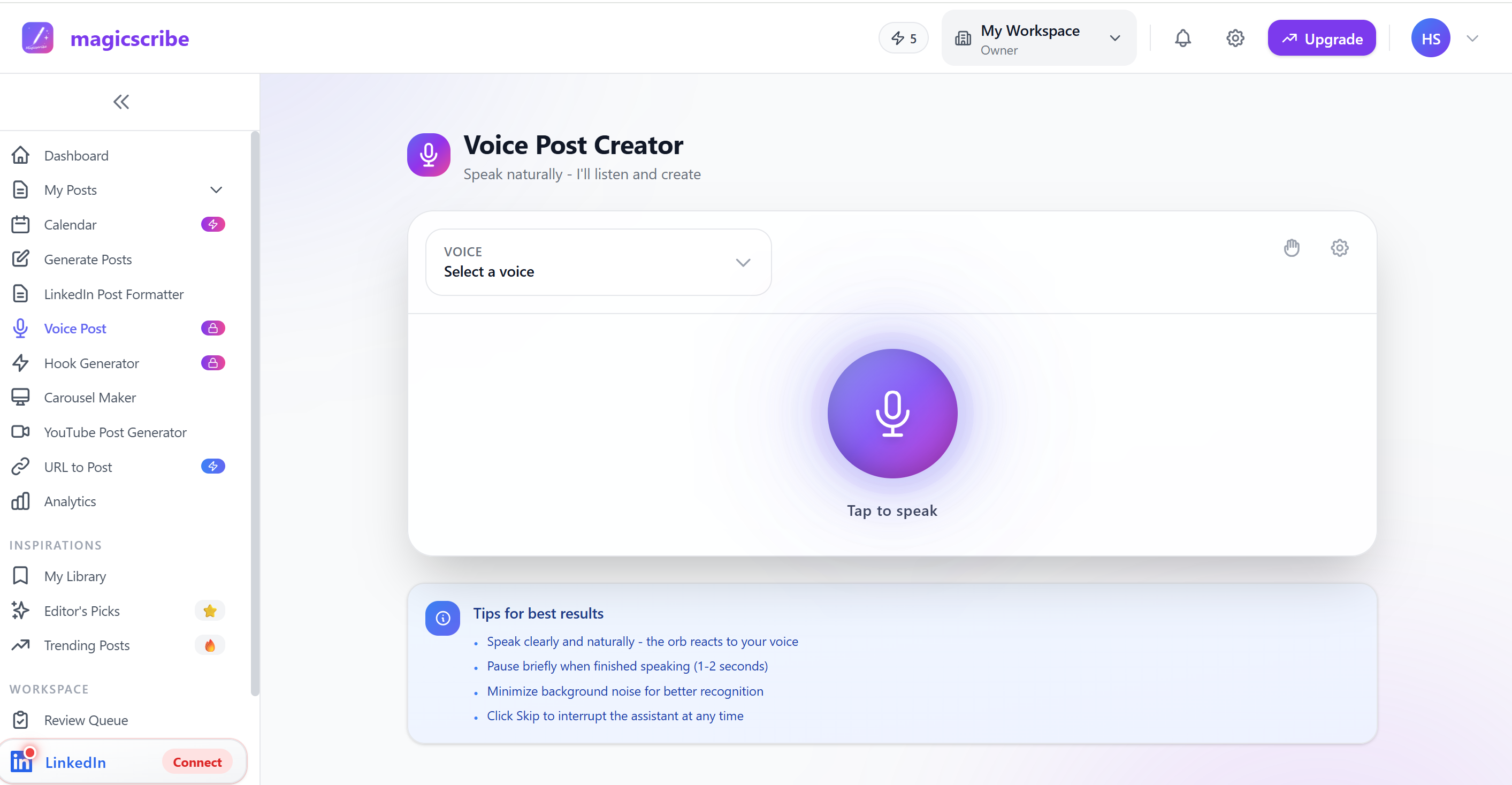 magicscribe gallery image