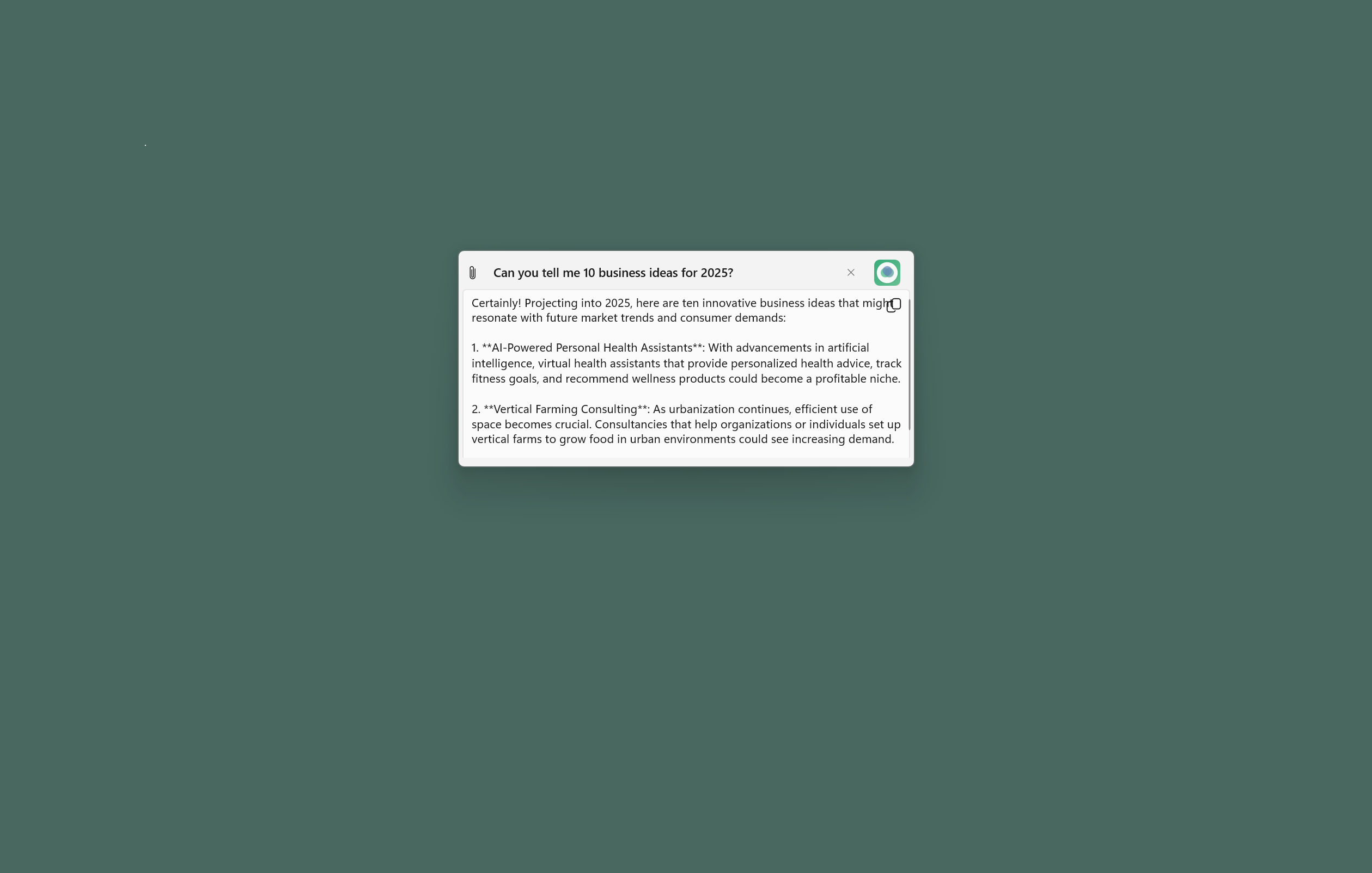 gptbox - Windows의 어느 곳에서나 chatgpt에게 물어보십시오 미디어 2