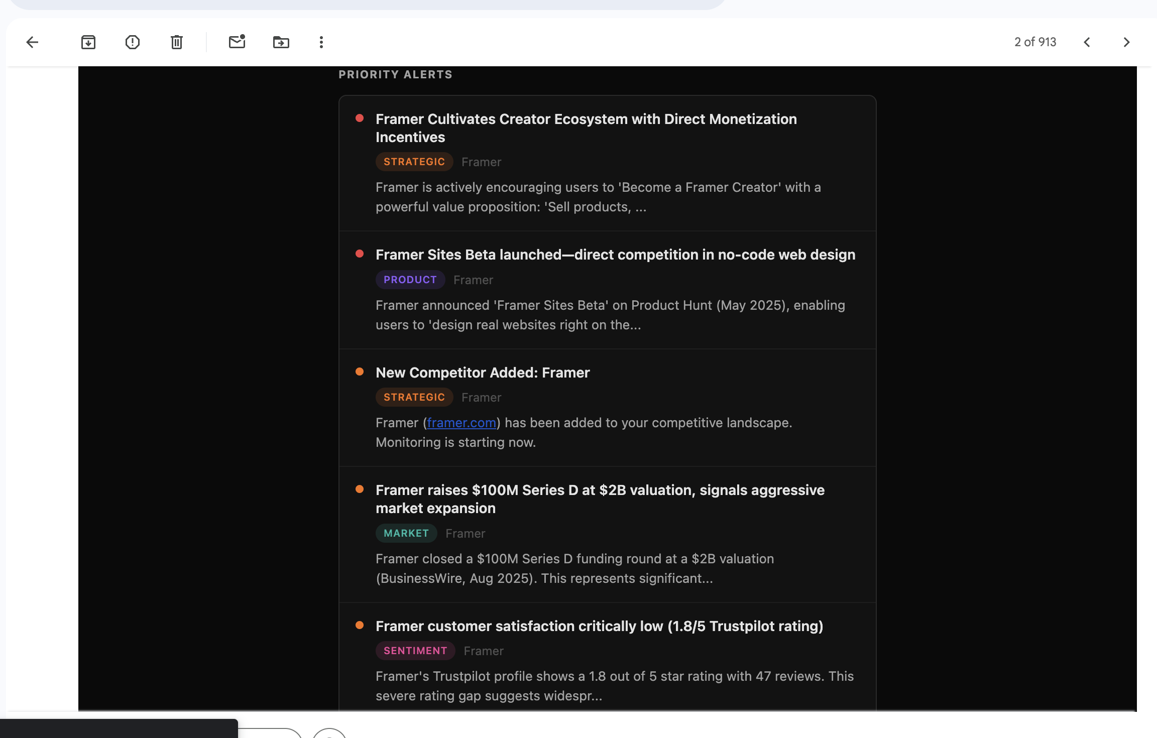 Signalmark gallery image