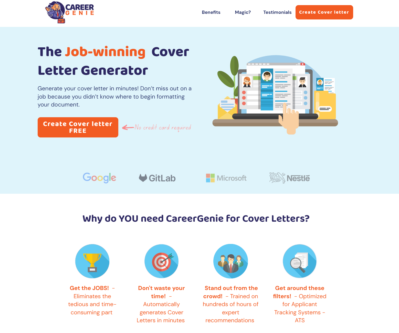 CareerGenie.io media 1