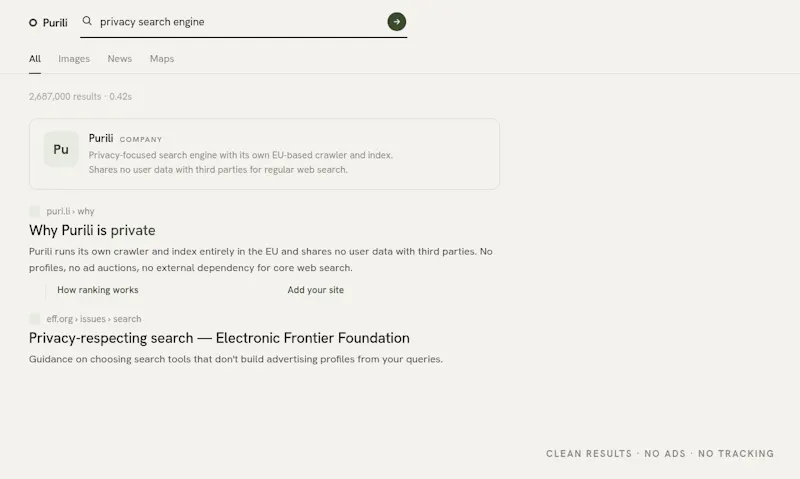 Purili screenshot 4