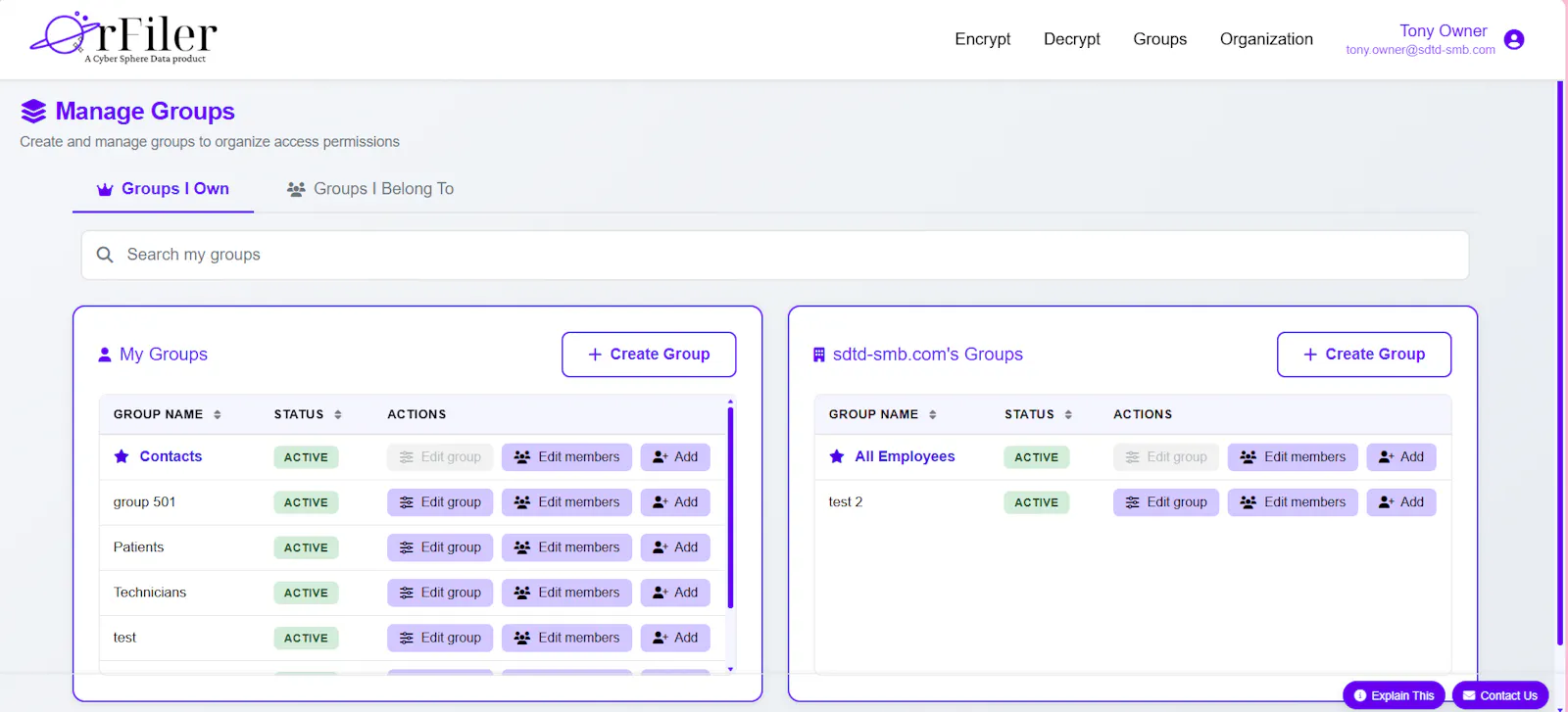 rFiler screenshot 5