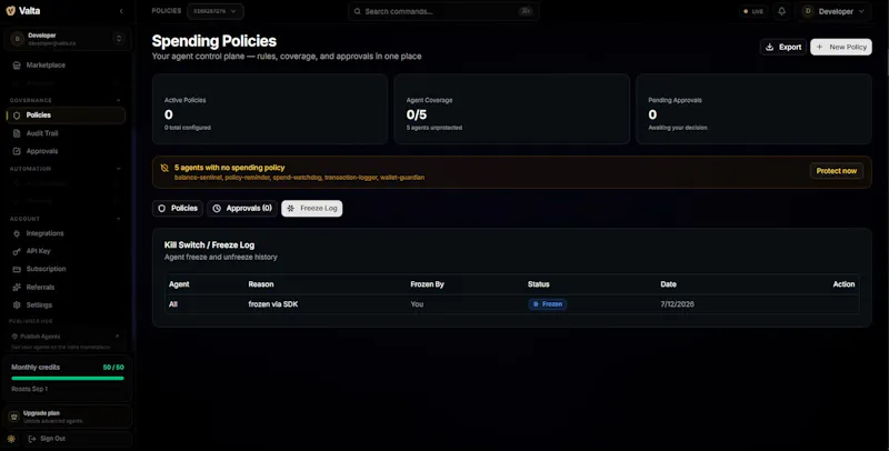 Valta screenshot 4