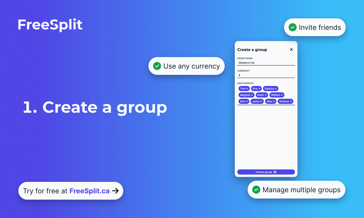 FreeSplit gallery image