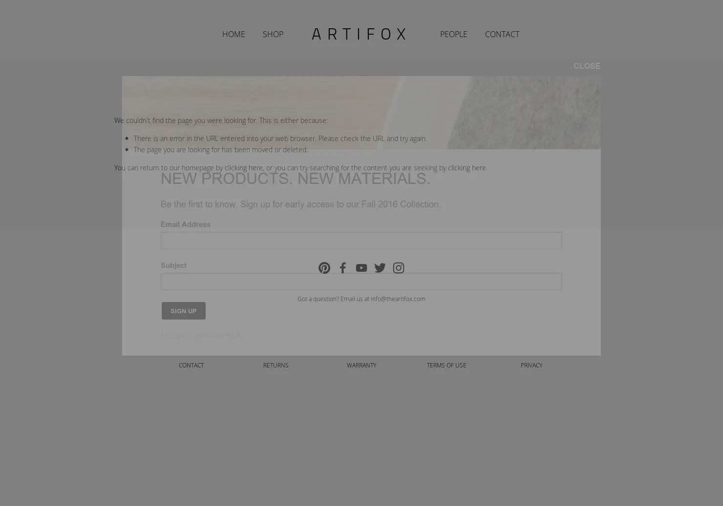 Artifox Desks