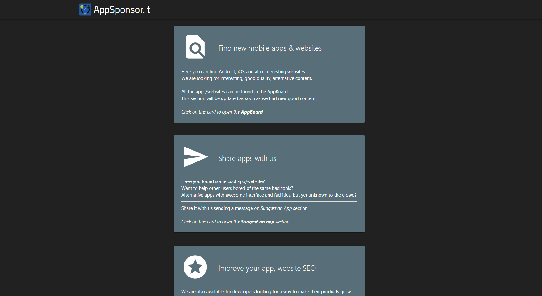 AppSponsor.it gallery image