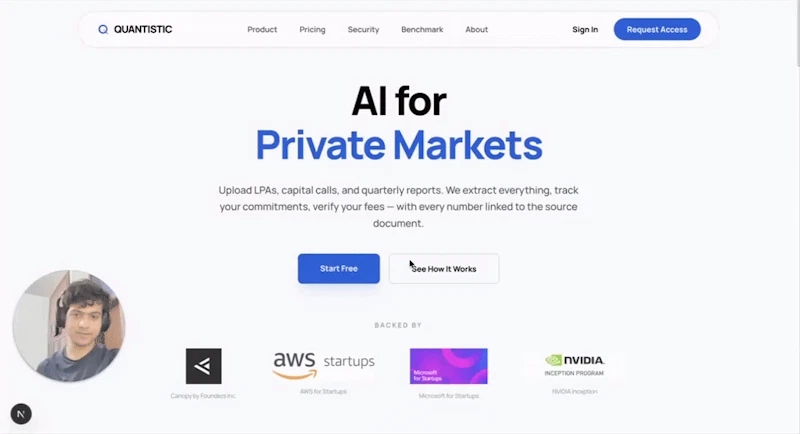 QuantisticAI screenshot 1 (video preview)