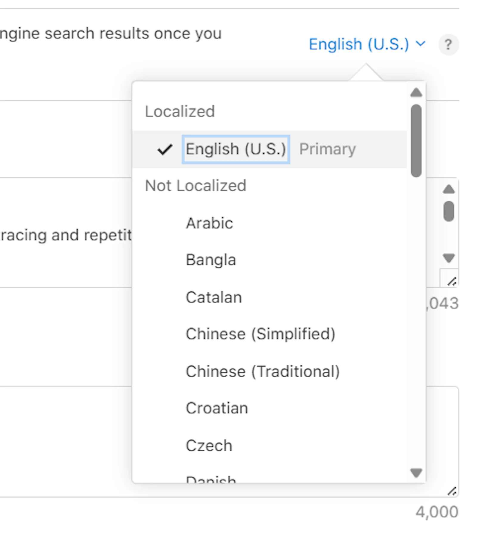 App Store Translation Assistant screenshot 2