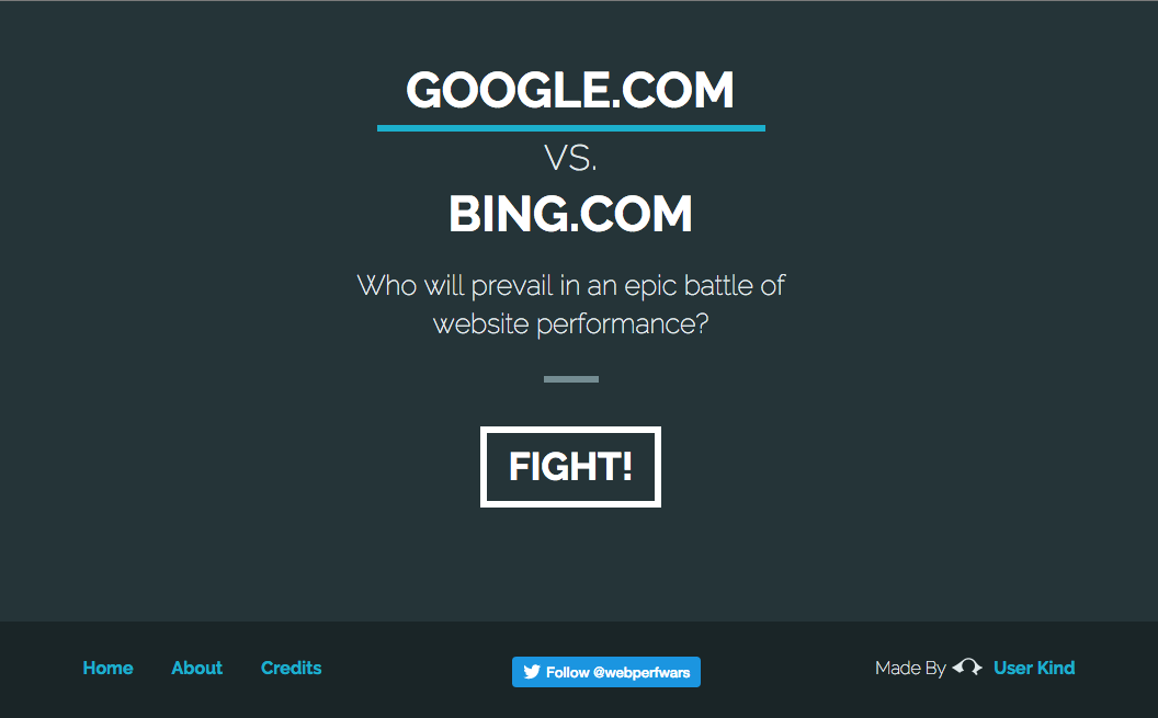 PerfWars gallery image