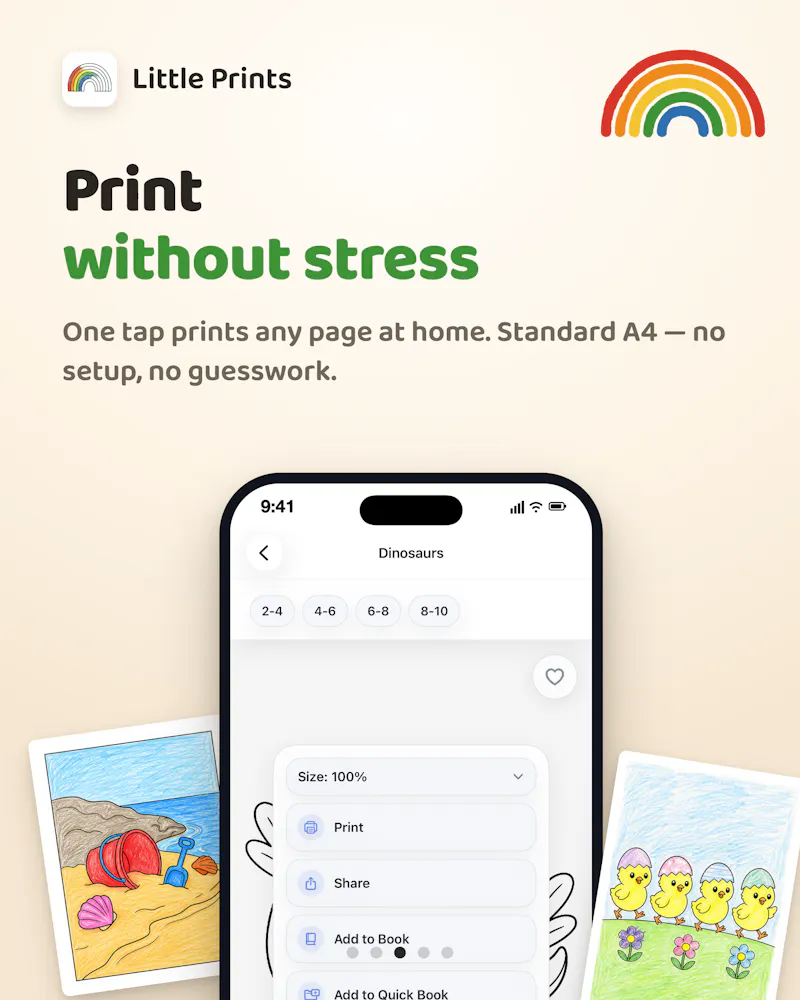 Little Prints screenshot 4