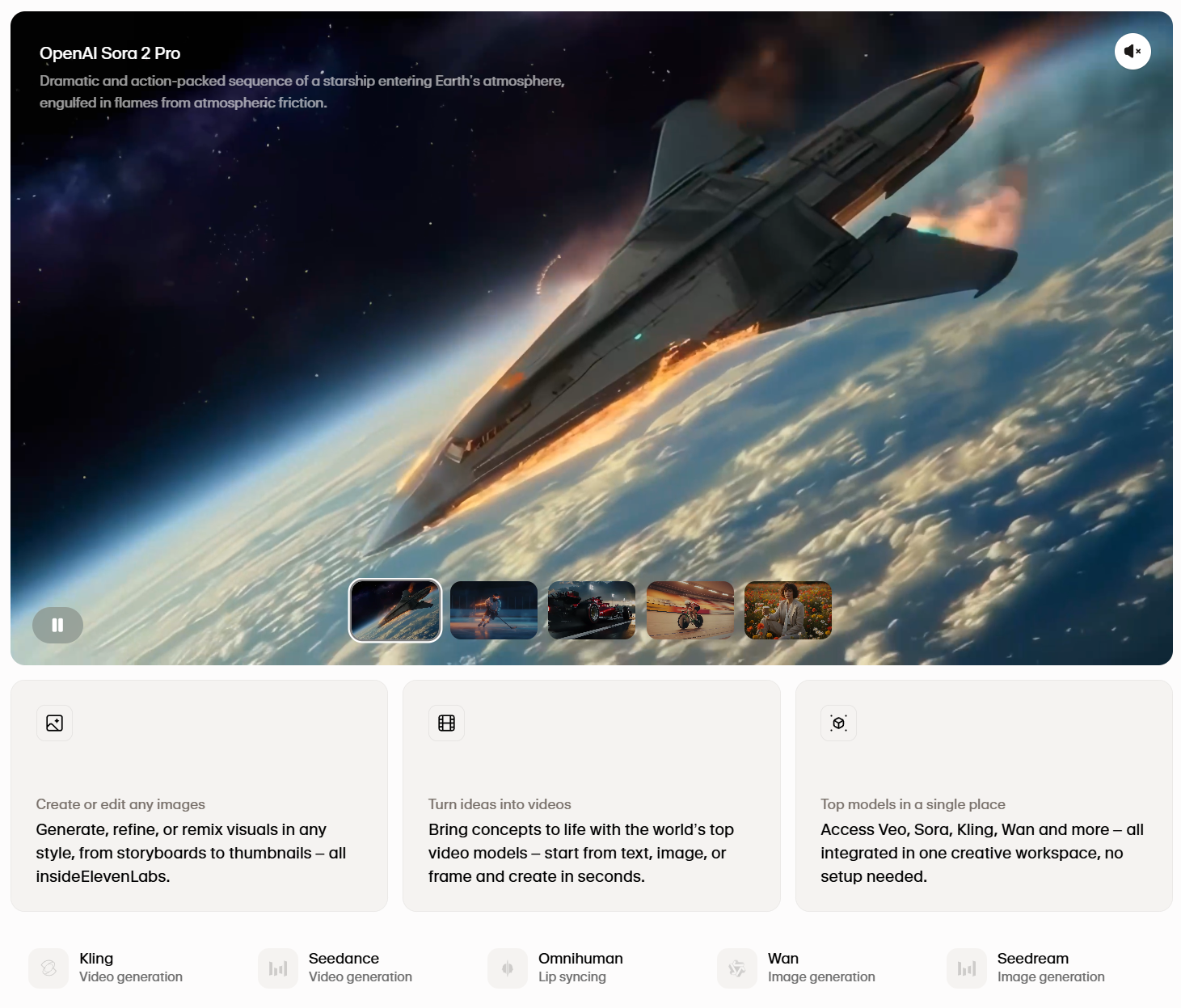 ElevenLabs Image & Video - Screenshot 4 preview