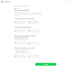Cash App Taxes gallery image