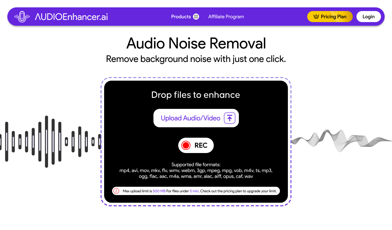 Audio Enhancer gallery image