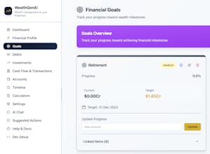 WealthGenAI gallery image