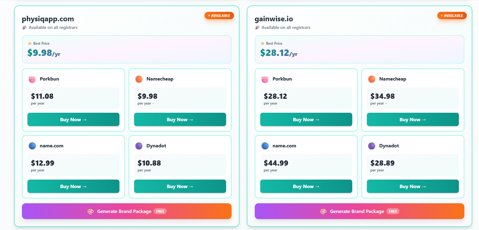 Domiq screenshot 2