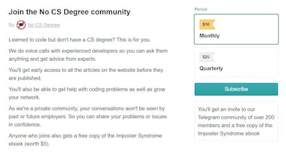 No CS Degree Community gallery image