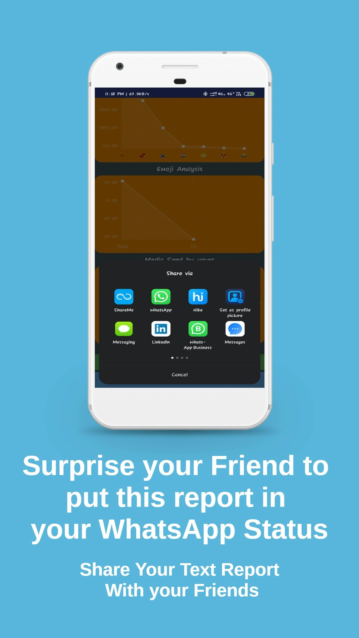 Text Analysis for WhatsApp gallery image