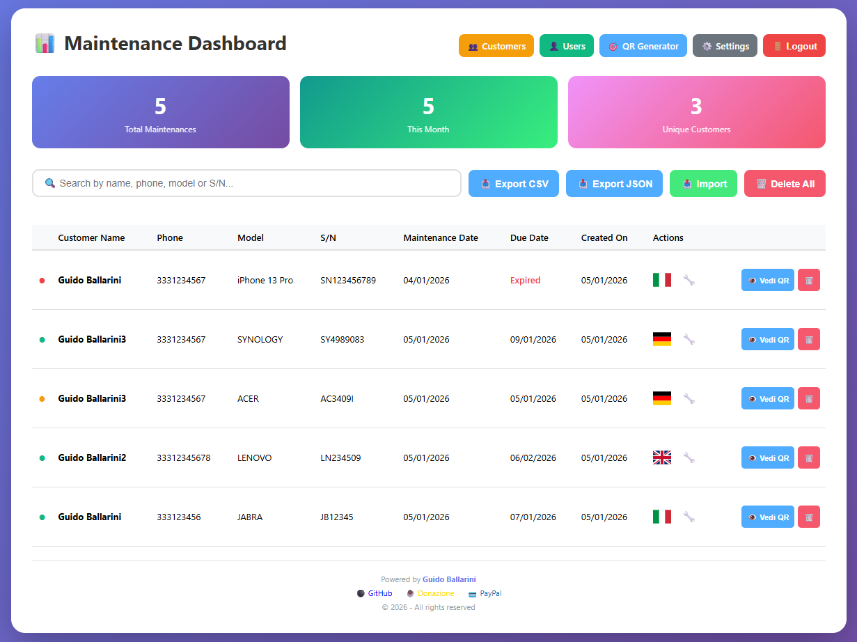 QRepair gallery image