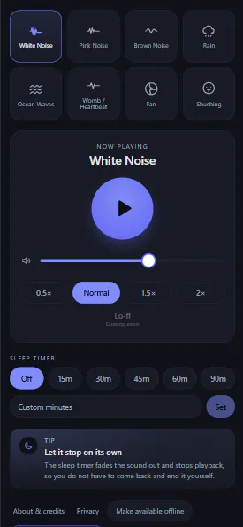 Baby White Noise gallery image