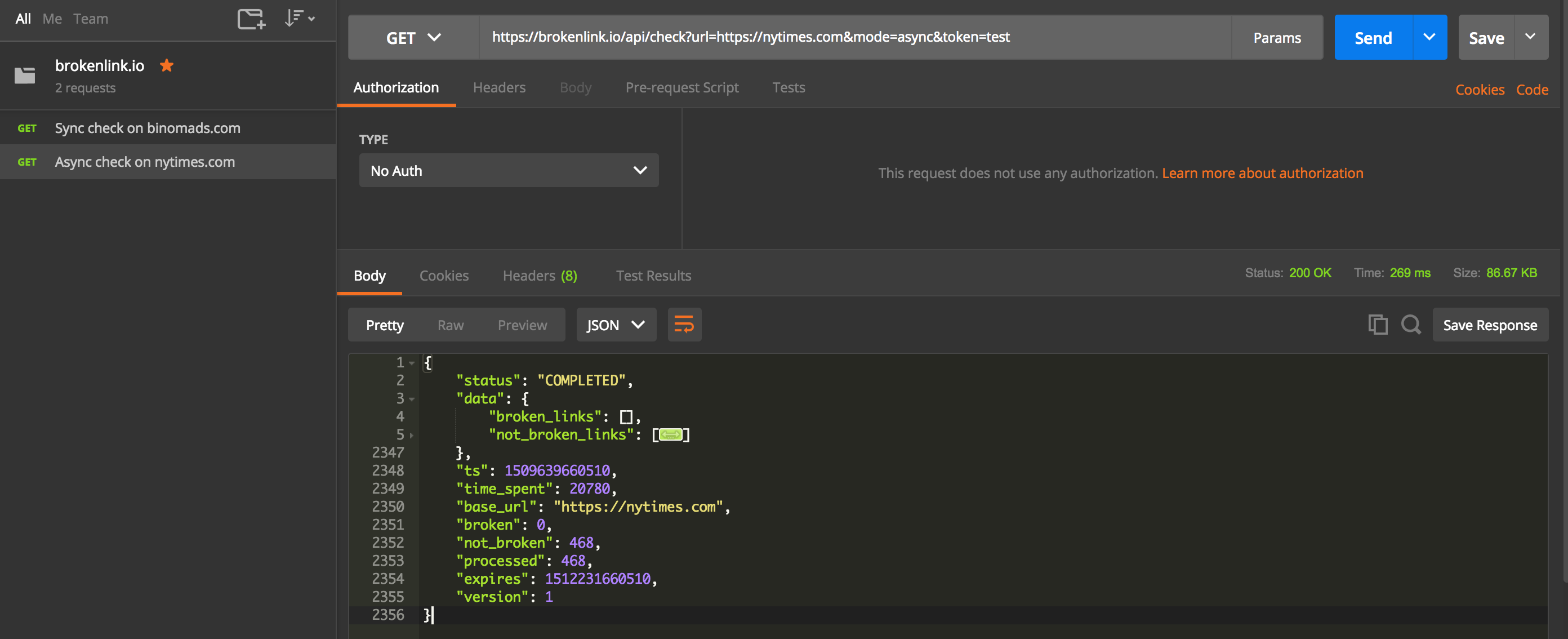 brokenlink.io gallery image