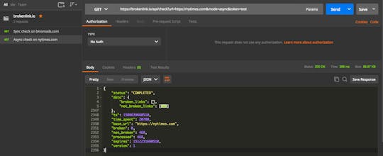 brokenlink.io gallery image