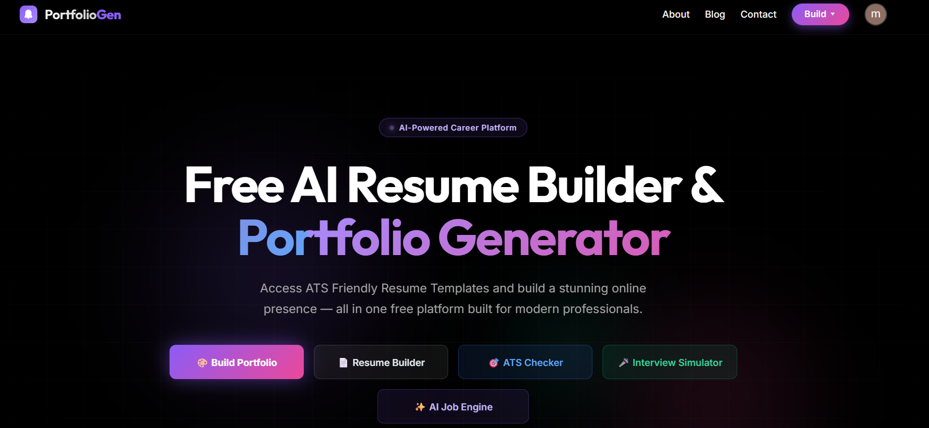 PortfolioGenerator gallery image