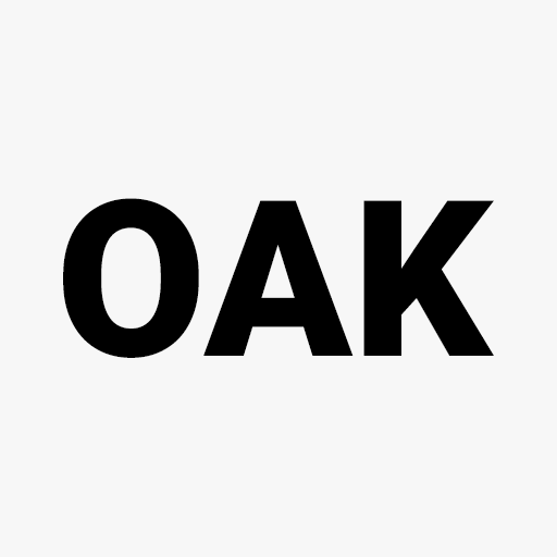 OAK - Product Hunt launch logo and brand identity